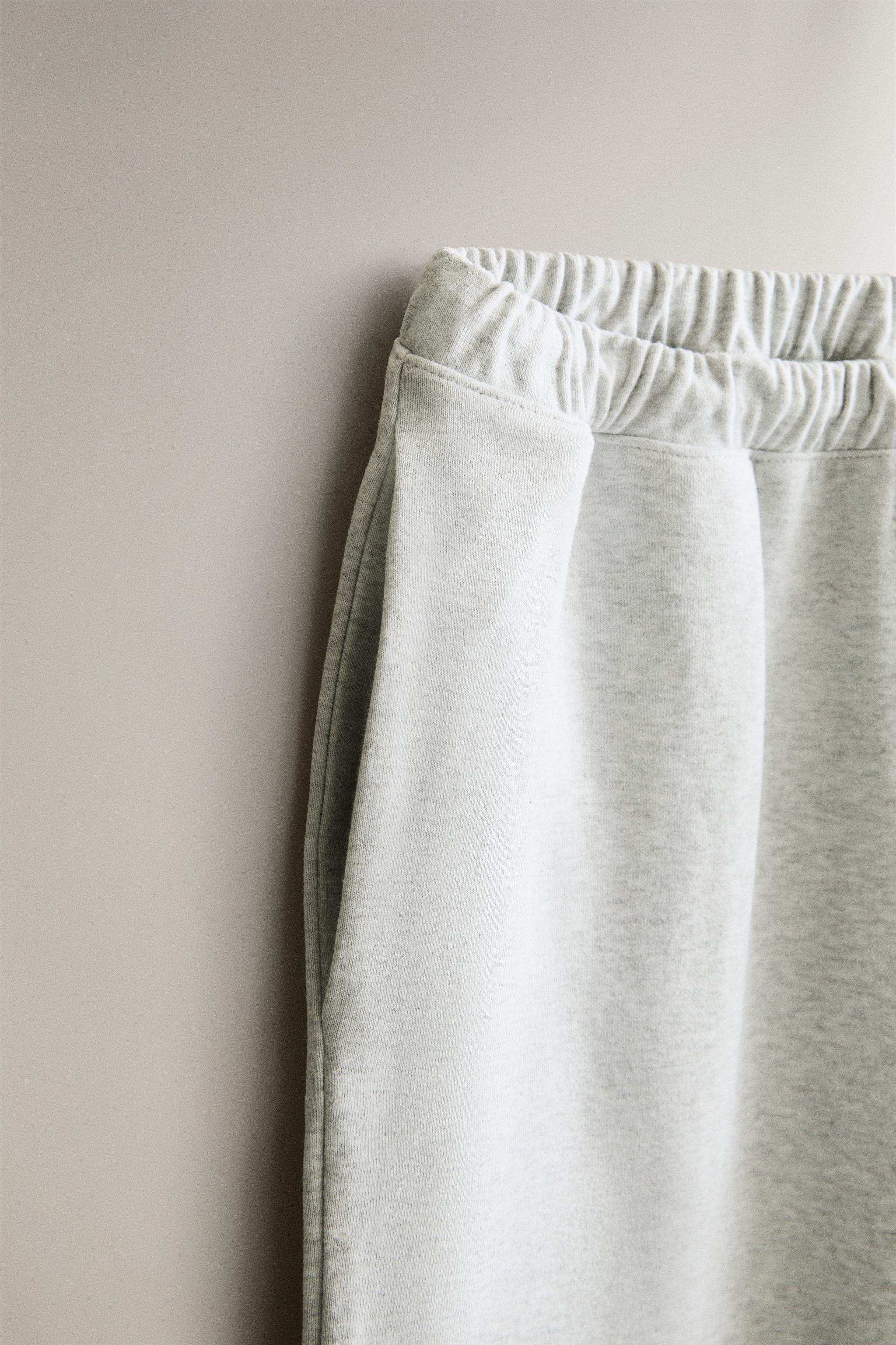 COTTON TROUSERS